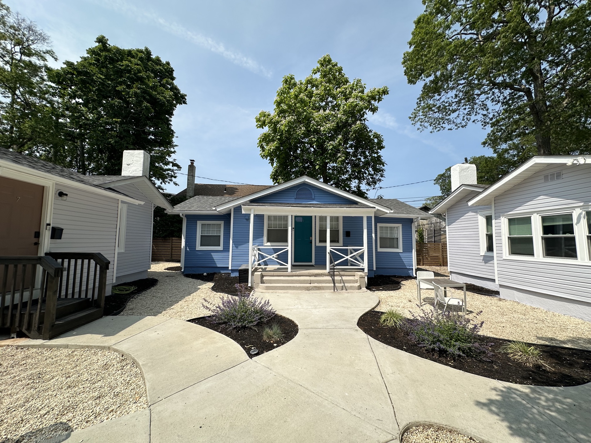 Wedding party at Bradley Beach NJ